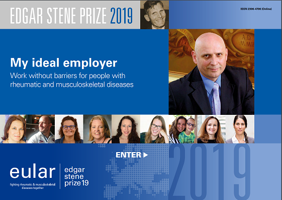 Stene Prize 2019 booklet
