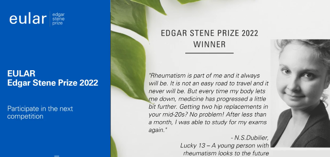 Winner Stene Prize 2022