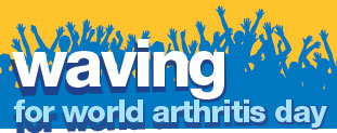 logo akcji Światowego Dnia Reumatyzmu