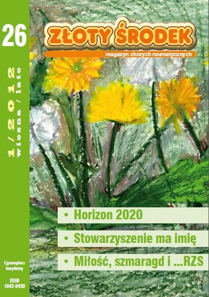 zĹoty Ĺrodek nr 26. W nim m. in. Horizon 2020, Stowarzyszenie ma imiÄ, mioĹÄ, szmaragd i...RZS.